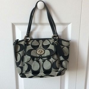 90’s Authentic Mini Coach Purse.